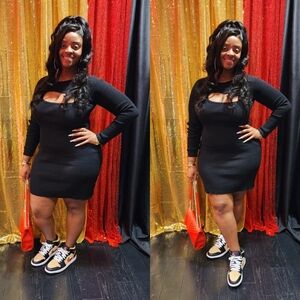 Fashion Nova Sweater Dress